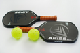 Arise Sports Professional 40-Hole Green Pickleball Ball - 74mm